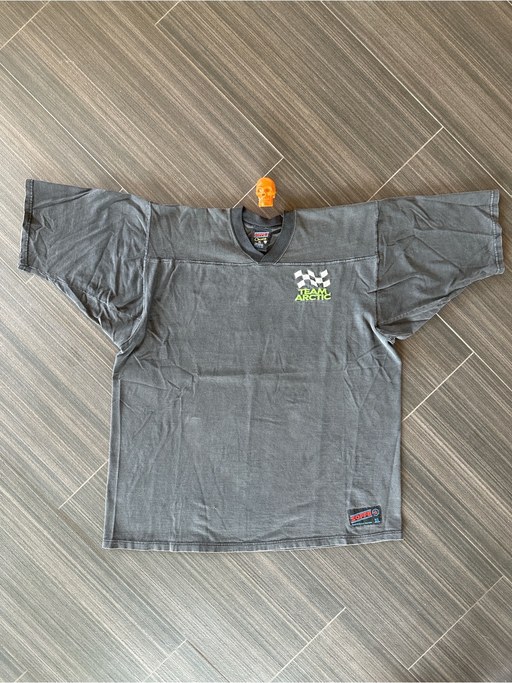 80s Arctic Cat racing jersey shirt sz XL